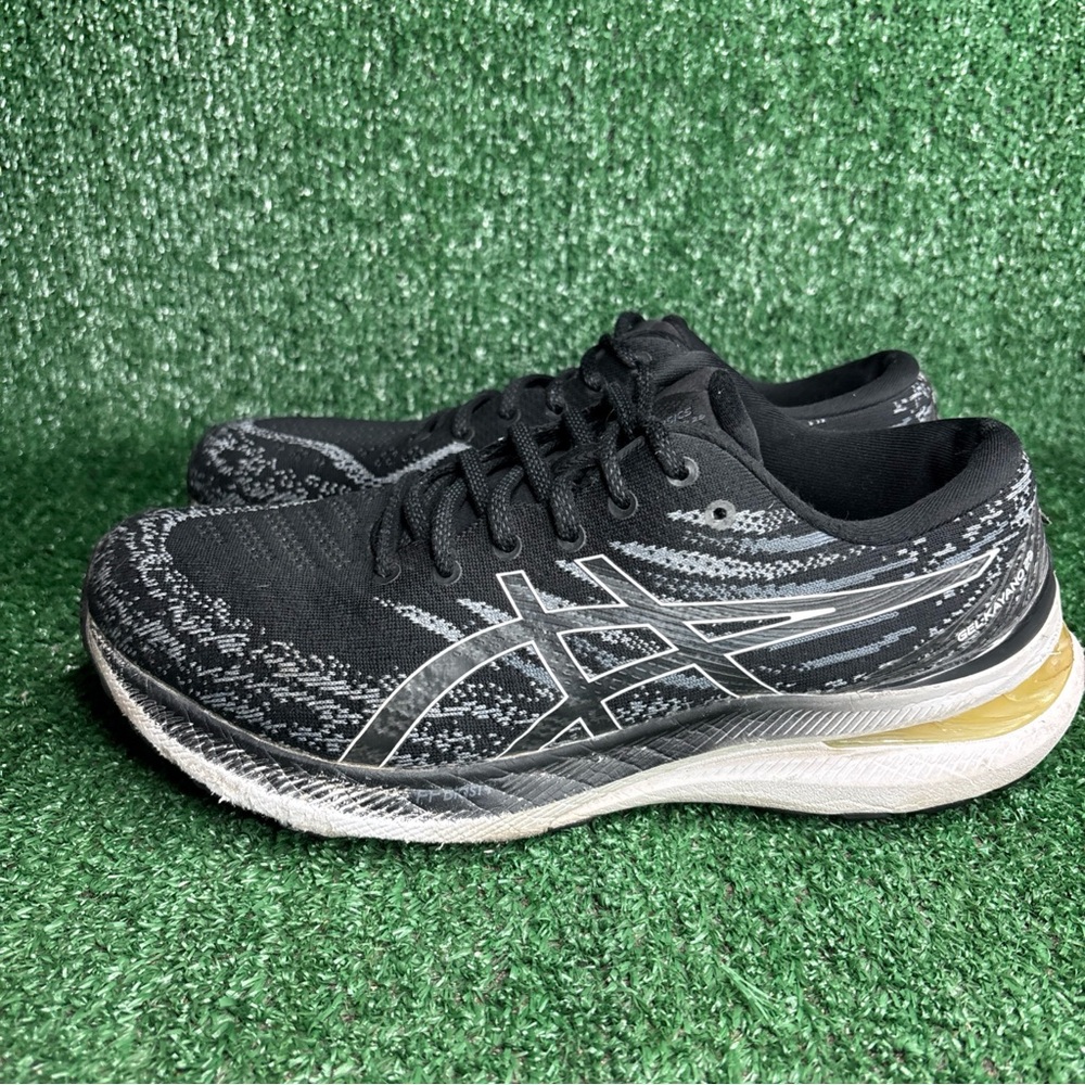 ASICS Kayano 29 Shoes Women's US 10 Black White Running Support - Picture 3 of 12